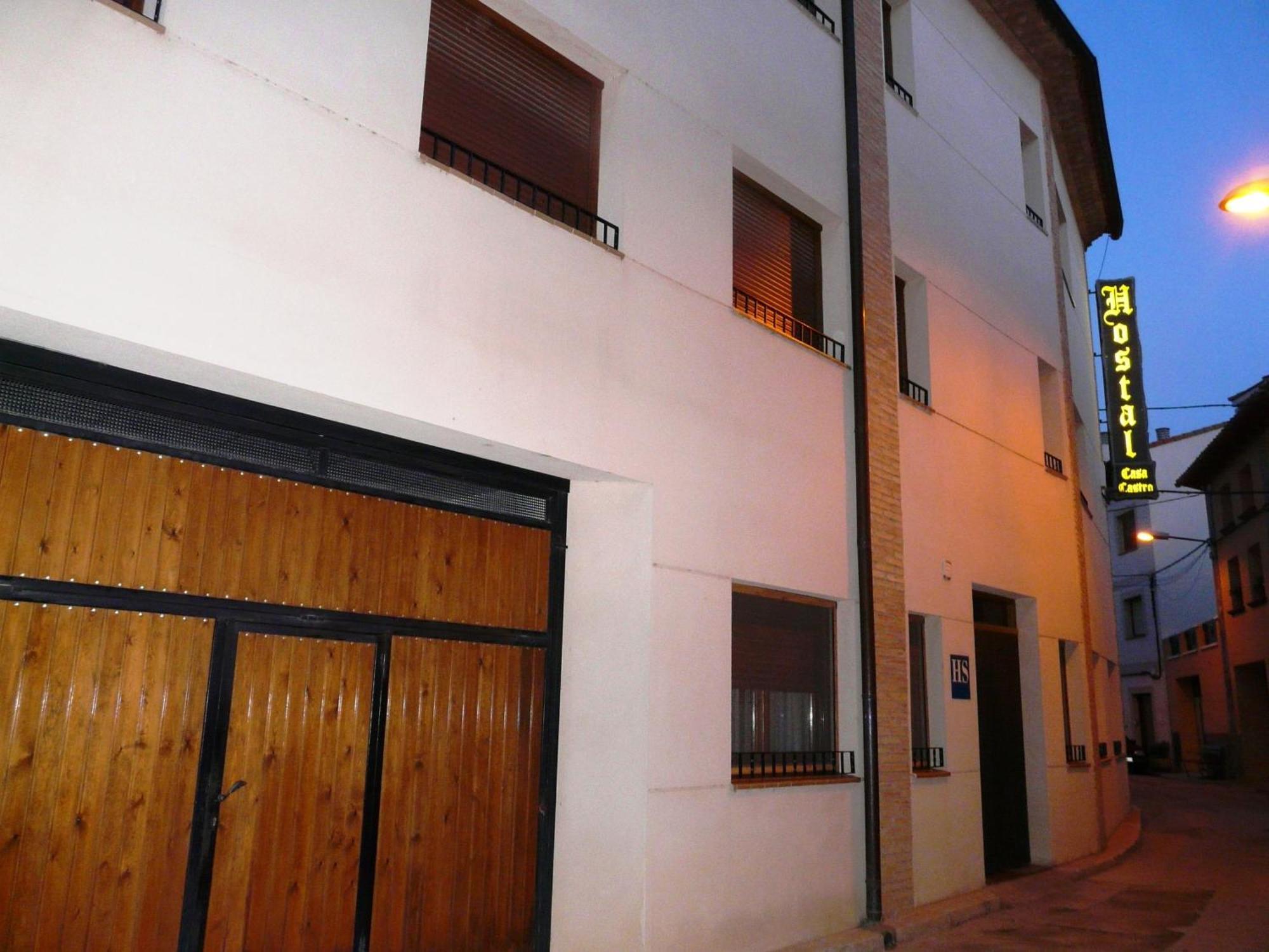 Hostal Rural Casa Castro Alberuela de la Liena Exterior photo